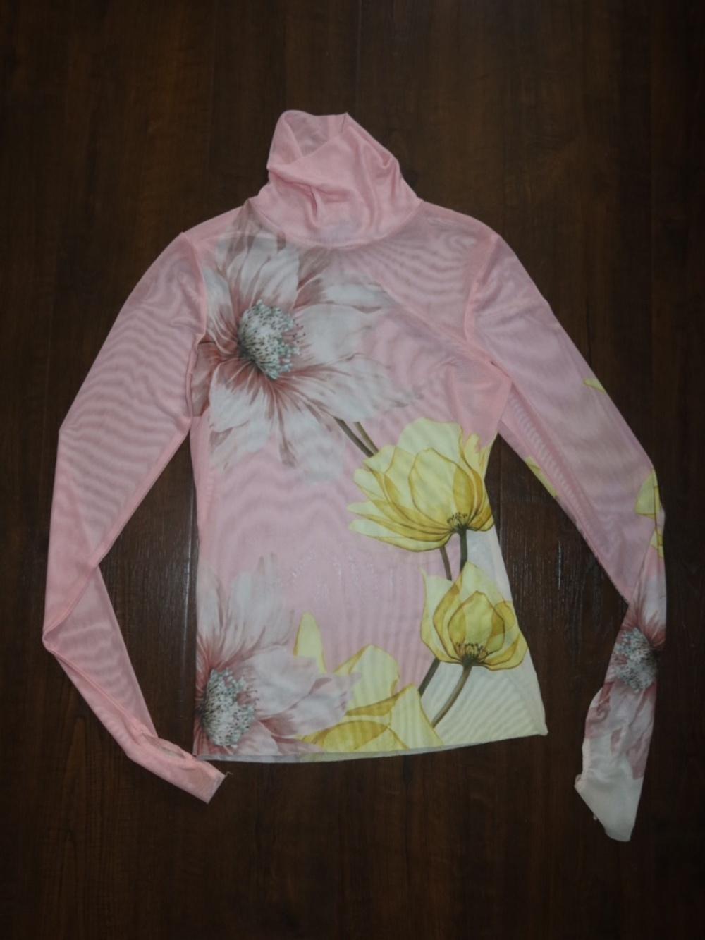 AFRM Mesh Turtle Neck
